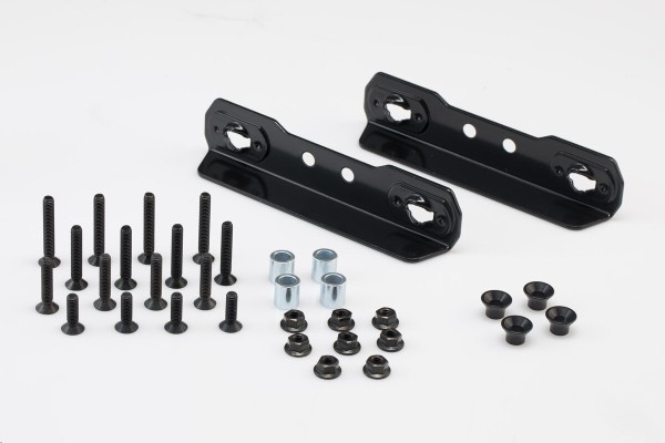 SW-Motech Kit d'adaptation pour supports latéraux PRO/EVO pour Givi Trekker Dolomiti