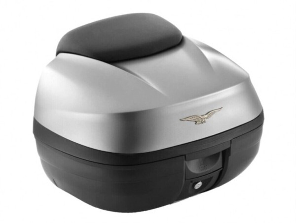 Top Case 37 l avec coussin dorsal pour Moto Guzzi Stelvio 1200