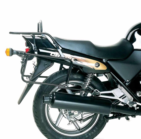 Pont à bagages tubulaire Support de top case et support de valises latérales pour Honda CB 500 /S (93-97) Hepco & Becker