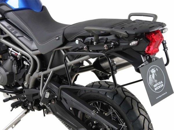Porte-bagages Lock it pour Triumph Tiger 800 XC/XR (18-20) Hepco & Becker