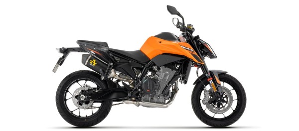 ARROW Échappement RACE TECH Aluminium Dark pour KTM 790 Duke (25-)