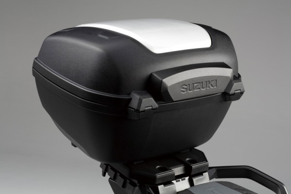 Coussin dorsal pour top case pour Suzuki V-Strom 1000 / V-Strom 1050 / V-Strom 650