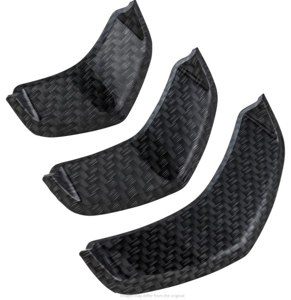 Insert en cascade pour Vespa GTS/GTS Super/GTV HPE 125-300ccm ('19-), carbon-look