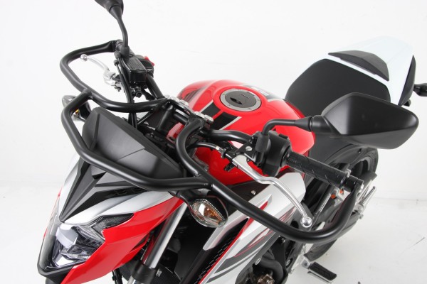 Pare-buffle noir pour Honda CB 650 F (17-18) Hepco & Becker