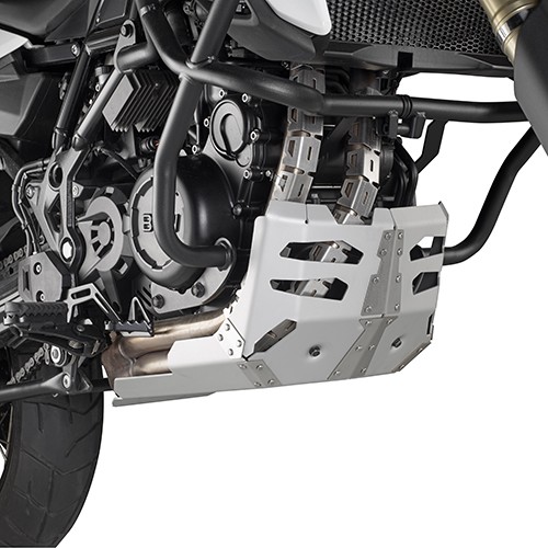 Protection moteur pour BMW F 650 GS / F 800 GS (année de construction 08-17) / F 700 GS (année de construction 13-17) / F 800 GS Adventure (année de construction 13-17).