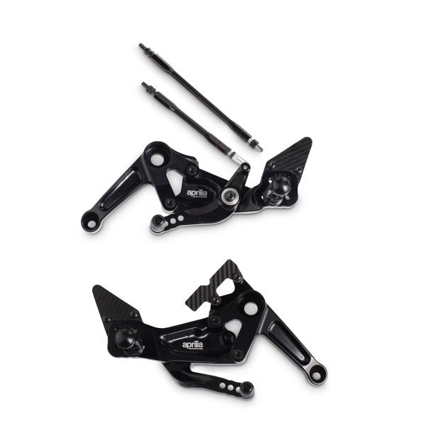 Repose-pieds réglables pour Aprilia RS 660 /Factory / Tuono 660/Factory