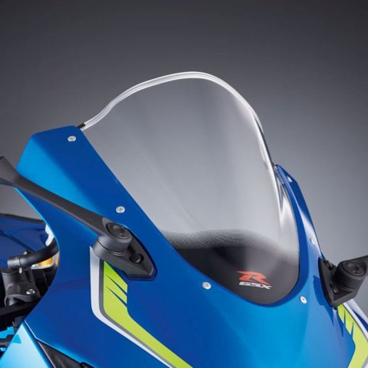 Vitre racing claire pour Suzuki GSX-R 1000 (17-) Original