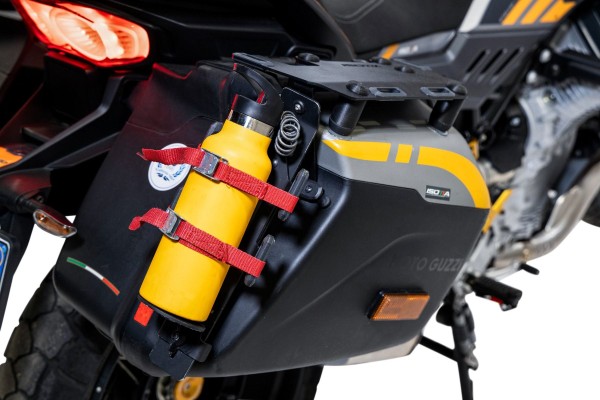 Porte-bouteille pour Moto Guzzi Stelvio 1000