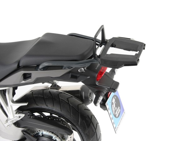 Support de top case Alurack anthracite pour Honda VFR 800 X Crossrunner (15-20) Hepco & Becker