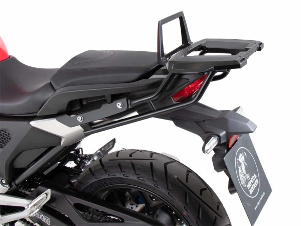 Support de topcase Alurack noir pour Honda NC 750 X /DCT (21-) Hepco & Becker