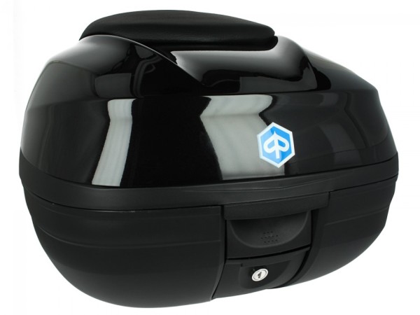 Kit top case pour MP3 (plaque de maintien incluse) 37 l, noir, universo 91/B