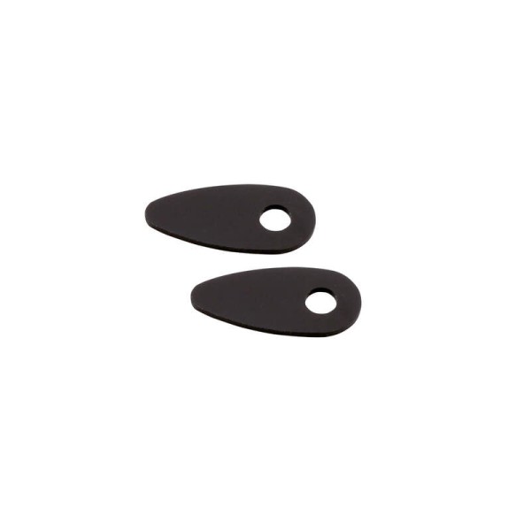 HIGHSIDER smart Plaques de montage Indy Spacer Noir