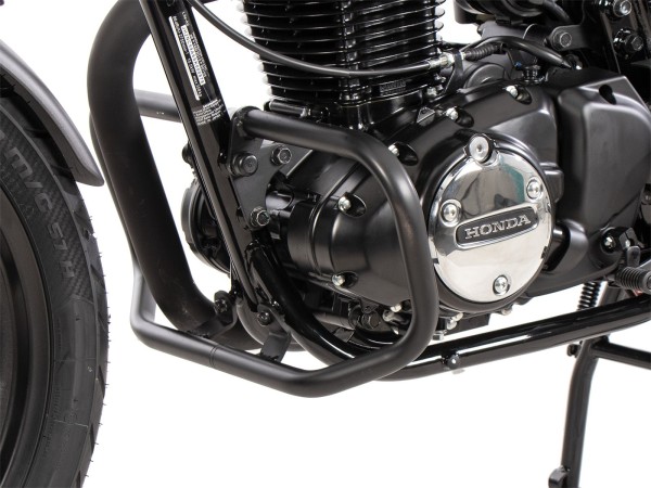 Arceau de protection moteur noir pour Honda GB 350 S (2025-) Hepco & Becker