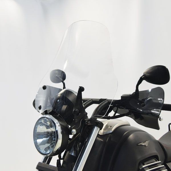 Pare-brise haut et clair pour Moto Guzzi Audace (17-20)
