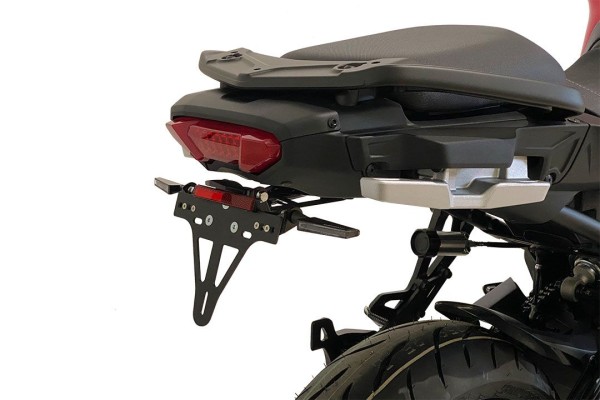Support de plaque d'immatriculation pour Yamaha Tracer 9 et Tracer 9 GT (21-)