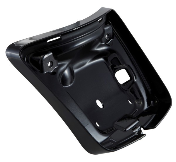 Cadre feu arrière pour Vespa GTS/GTS Super/GTV 125-300ccm ('14-'18), noir brillant