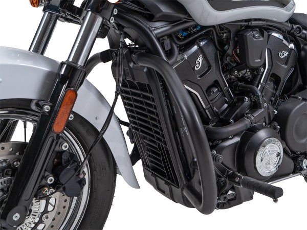 Arceau de protection moteur noir pour Indian Scout Classic 1250 (25-) Hepco & Becker