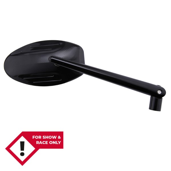 HIGHSIDER smart miroir Ferrara noir (1pc)