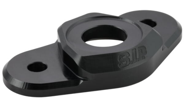 Plaque d'ancrage d'amortisseur, avant 7mm pour Vespa GTS/GTS Super/GTV/GT 60/GT/GT L, 4T LC ('03-'13)