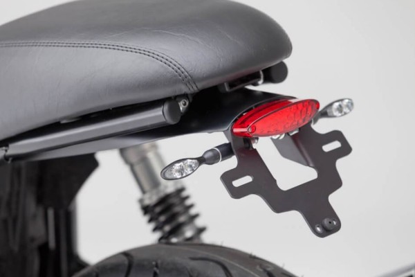 LSL support de plaque d'immatriculation pour Triumph Bonneville T100 (05-15)