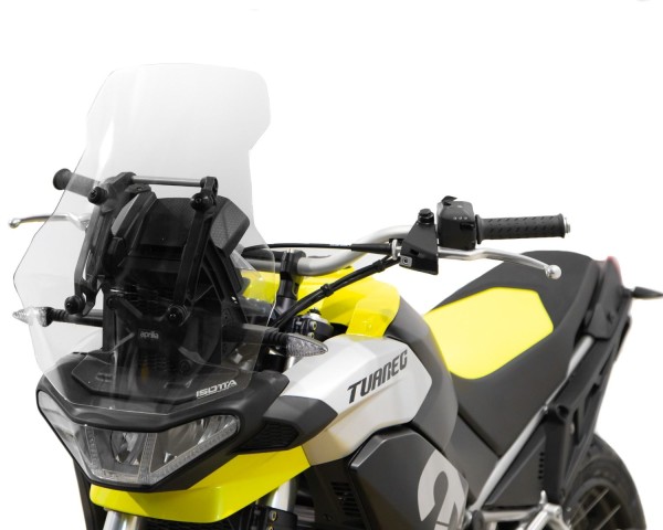 Pare-brise Touring pour Aprilia Tuareg 660, transparent