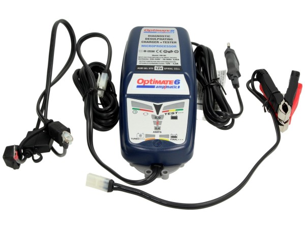 Chargeur de batterie OptiMate 6