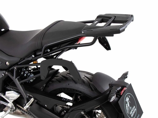 Supports latéraux C-Bow noirs pour Triumph Trident 660 (21-) Hepco & Becker