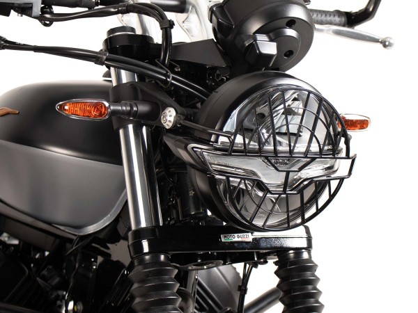 Grille de protection des feux pour Moto Guzzi V9 Bobber/Special Edition (21-) Hepco & Becker