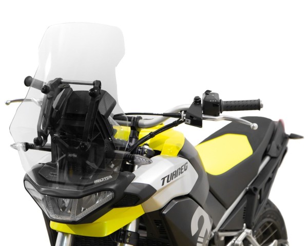 Pare-brise haut Touring pour Aprilia Tuareg 660, clair