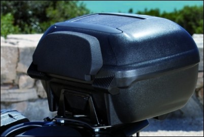 Coussin dorsal - Top-Case "Touring" pour Suzuki V-Strom 650 BJ. 2012-2016