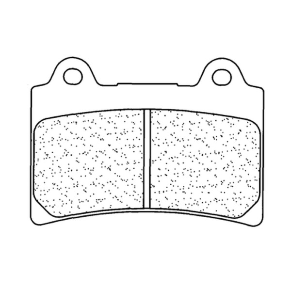 CL Brakes Street Sintermetall Bremsbeläge - 2253A3+