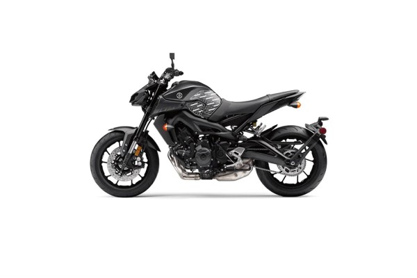 Stompgrip hybrid, Volcano, für diverse Yamaha MT-09, 2014-2020