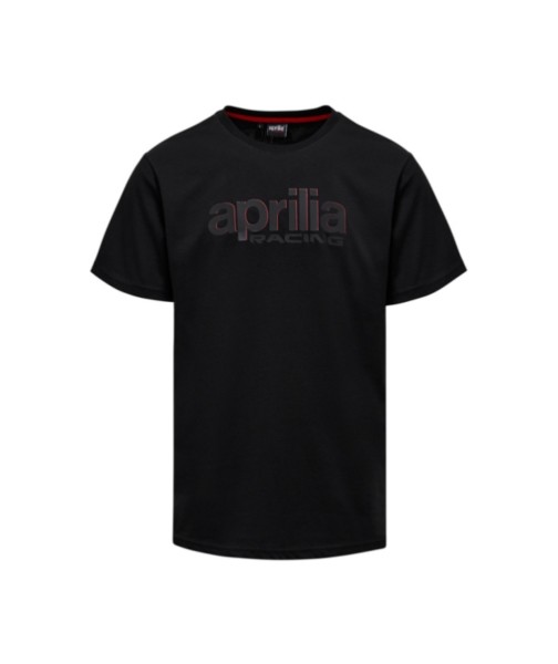Aprilia T-shirt Racing homme noir