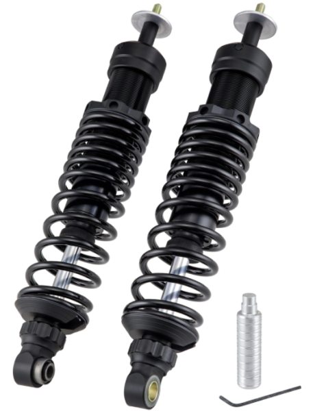 Amortisseur arrière pour Vespa GTS/GTS Super/GTV/GT 60/GT/GT L 125-300ccm, noir mat