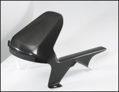Garde-boue arrière, carbone pour Suzuki GSX-R750 BJ. 2004-2005/ GSX-R600 BJ. 2004-2005
