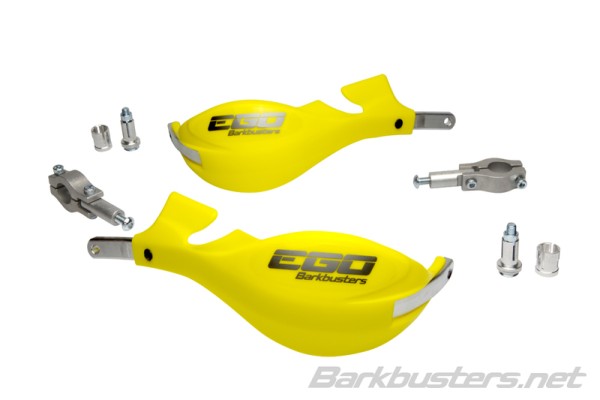 Protège-mains Barkbusters - fixation en deux points (droit 22mm)