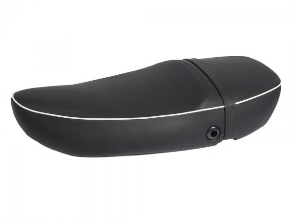 Selle Vespa noire pour LX 50-150ccm Touring, ET2/ET4 /LX/LXV/S 50-150ccm