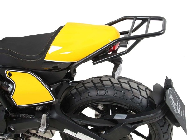 Porte-bagages tubulaire noir pour Ducati Scrambler 800 (19-22) Hepco & Becker