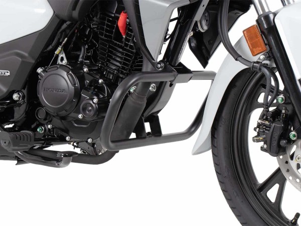 Arceau de protection moteur noir pour Honda CB 125 F (25-) (année modèle 2026) Hepco & Becker