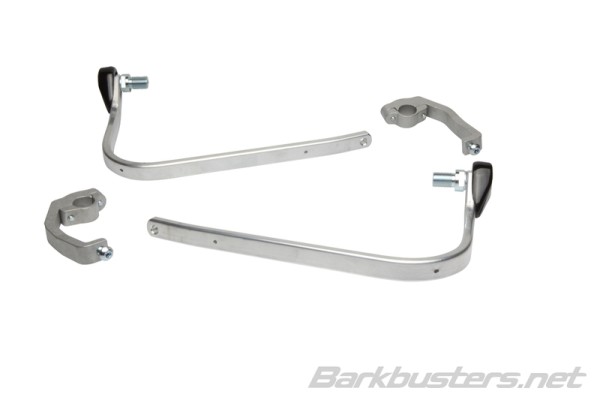 Kit matériel Barkbusters fixation en deux points alu Yamaha