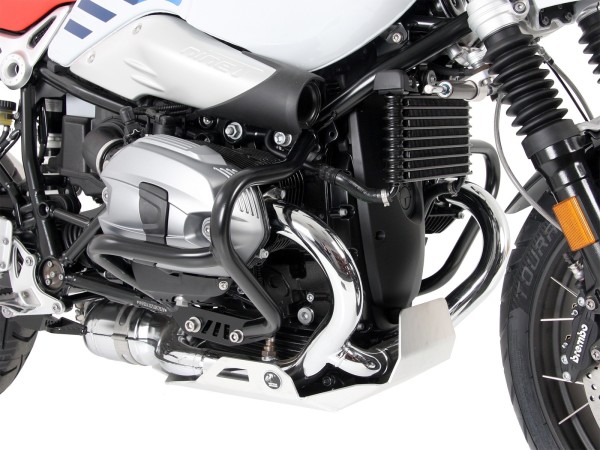 Arceau de protection moteur noir pour BMW R nineT Urban G/S (17-23)Hepco & Becker