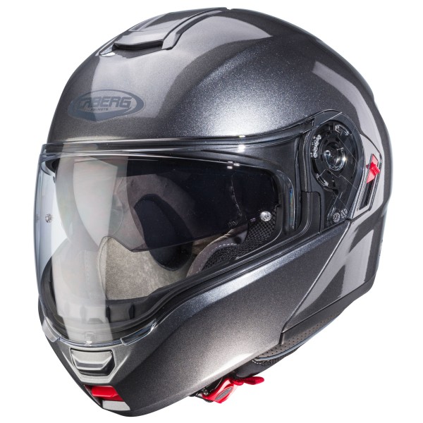 Caberg casque Levo X gris métallisé