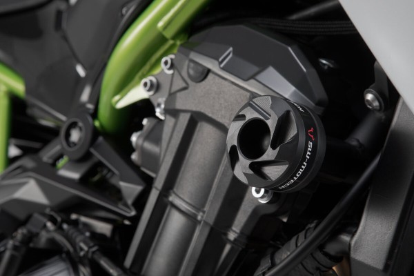 SW-Motech Kit de carrossage noir pour modèles Kawasaki Z 900 - SW Motech
