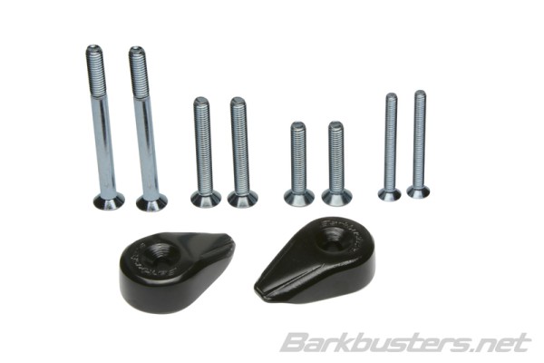 Barkbusters Accessoires Extrémité de la barre Poids Externe Noir 2p.