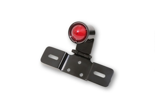 HIGHSIDER smart OLD SCHOOL TYP 6 Feu arrière à LED avec support de plaque réglable