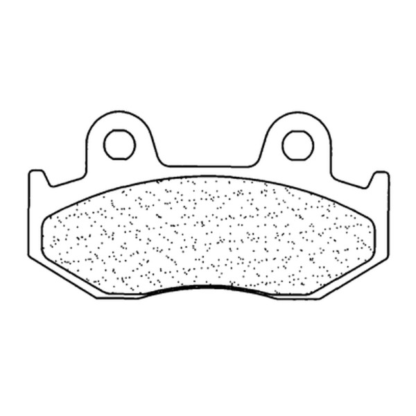 CL Brakes Maxi Scooter Plaquettes de frein en métal fritté - 3074MSC