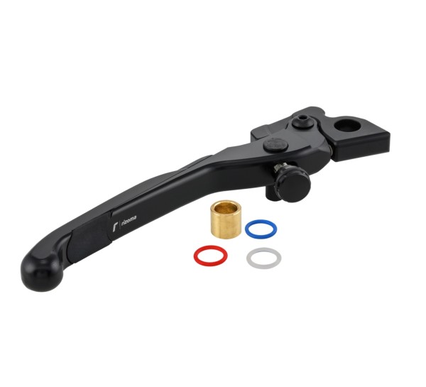 Levier sport RIZOMA, droite, ADJUSTABLE PLUS pour Vespa GTS/GTS Super/GTV/GT 60/GT/GT L 125-300ccm