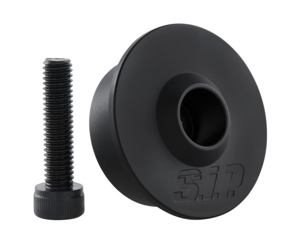 Kit de montage pour rétroviseur d'extrémité de guidon sans poids d'extrémité de guidon, MK II, noir