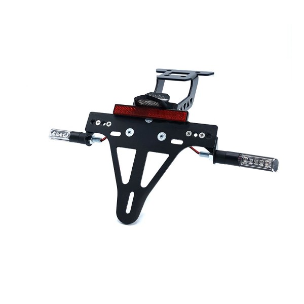 Kit support de plaque d'immatriculation/clignotant IDEA pour Yamaha MT-07 (21-24)