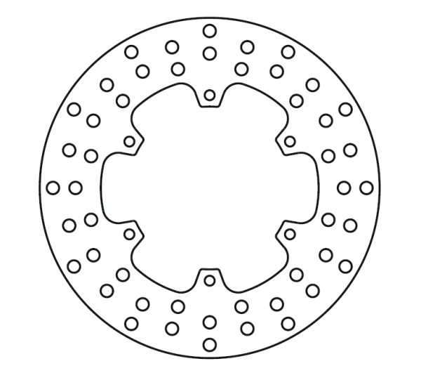 TRW Disque de frein, rigide, avec ABE, Ø 220 mm, MST396